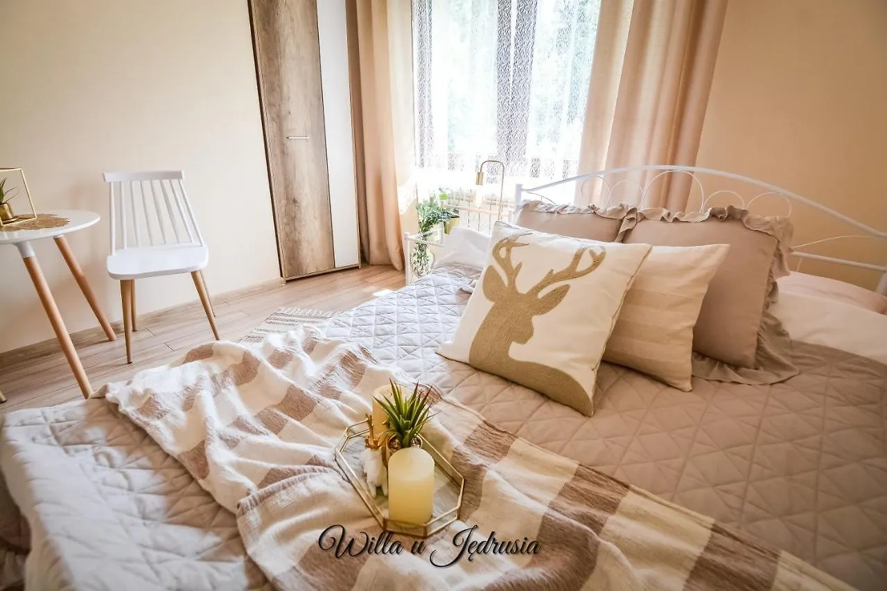 Willa u Jędrusia Zakopane Kwatera prywatna