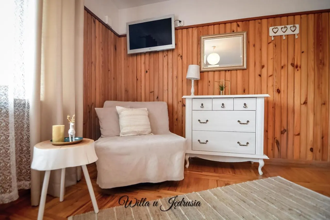 Willa u Jędrusia Zakopane Kwatera prywatna