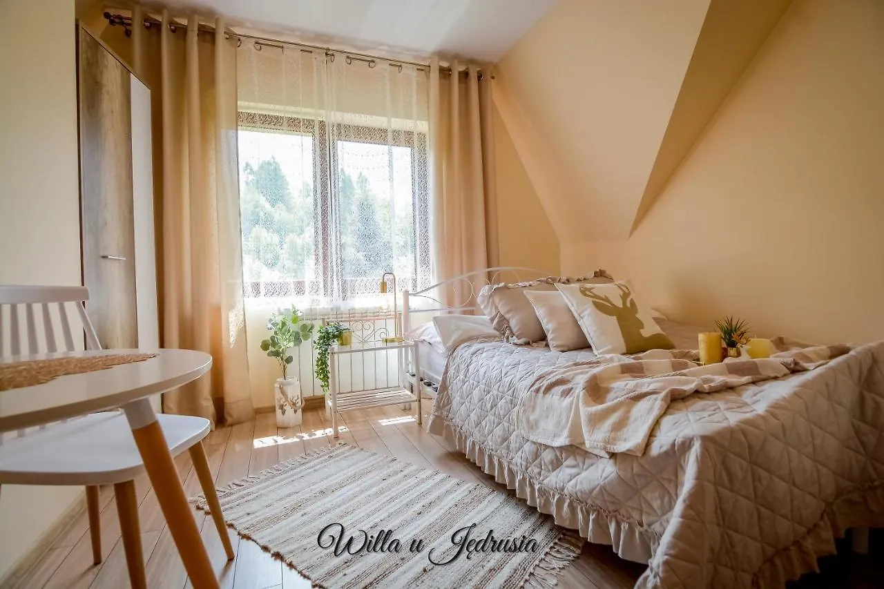 Kwatera prywatna Willa u Jędrusia Zakopane Polska