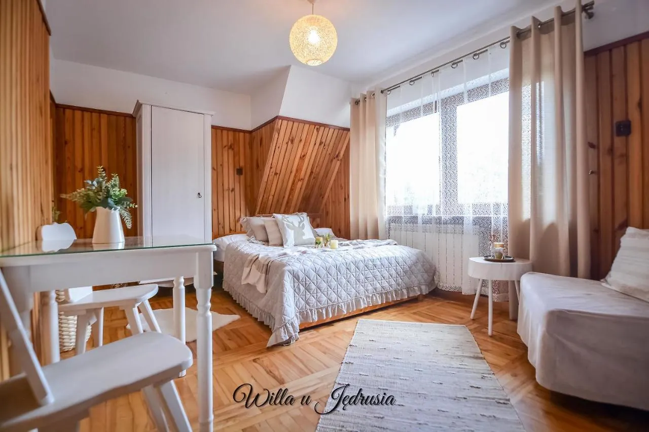 Kwatera prywatna Willa u Jędrusia Zakopane